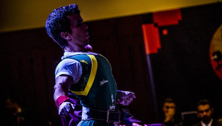 Brazilian Jiu-Jitsu To Para Powerlifting